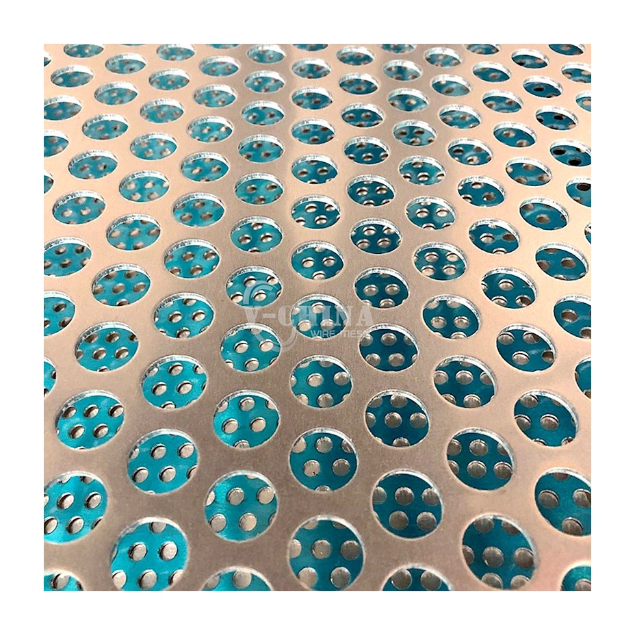 Microperforated Steel Sheet High-Quality Plate Fine Hole-Riddled Panel
