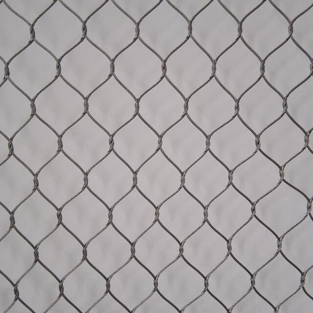 Stainless steel 304 316 x-tend flexible wire cable mesh for zoo animal