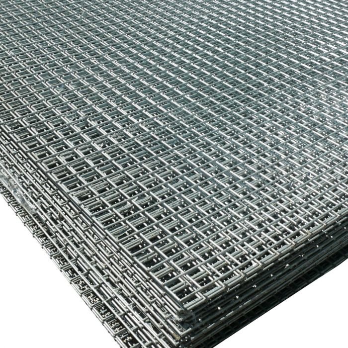 High quality galvanized steel wire mesh welded wire mesh panel