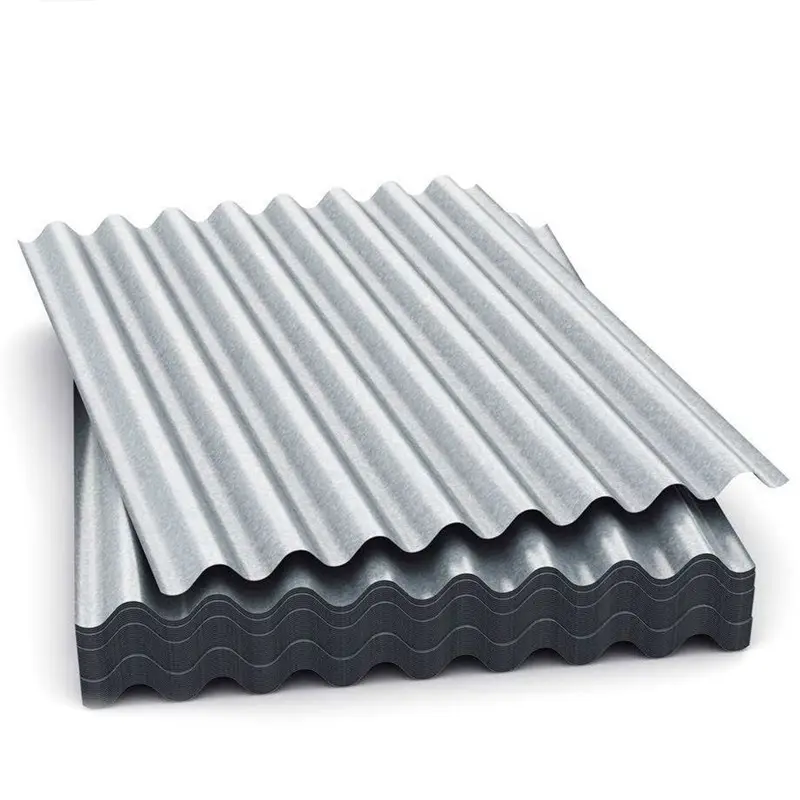 China Factory Roofing Tile Galvanized Corrugated Sheet For Prefab Houses