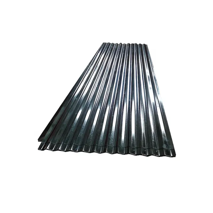 China Factory Roofing Tile Galvanized Corrugated Sheet For Prefab Houses