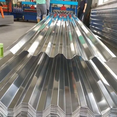 Corrugated Sheet Color Galvanized PPGI Roofing Sheet Building Materials Mild Steel Roof Sheet