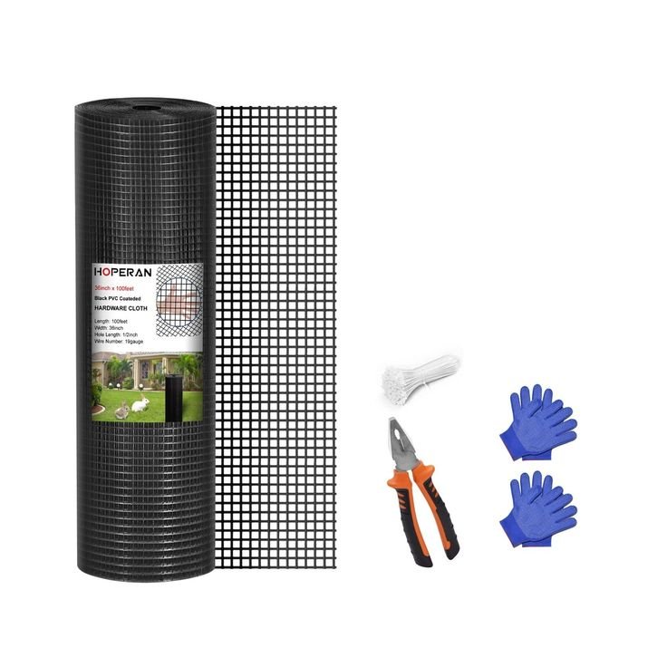 black color stainless steel wire mesh wire cloths security square mesh window door fence and building use