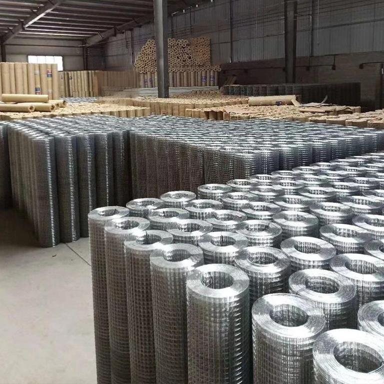 welded steel wire mesh galvanization hot-dip galvanizing stainless steel welded wire mesh