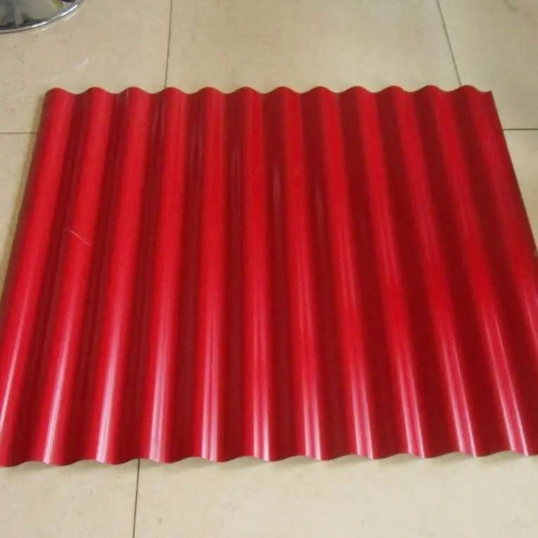 Color coated roofing 4ft x 8ft sheets corrugated galvanized steel sheet insulated zink roof sheets