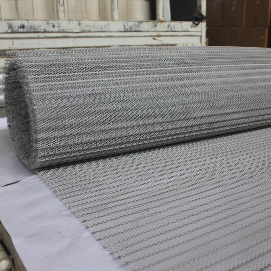 Chinese supplier Stretch Metal Mesh Expanded Stainless Steel Wire Mesh Thick Expanded Metal Mesh