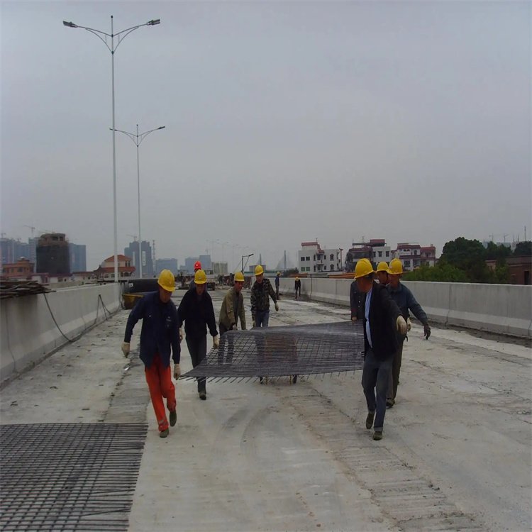 High strength welded steel reinforcement panel customization 8mm 10mm 12mm black steel mesh for bridges