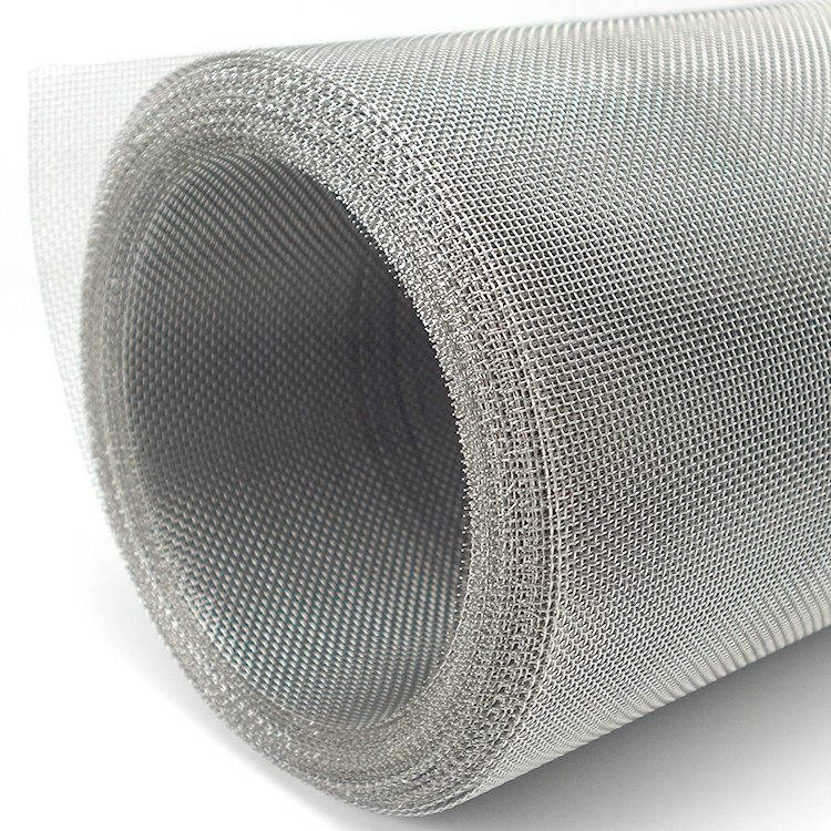 304 Stainless Steel Wire Mesh 20 Plain Weave Wire Stainless Steel Wire Rope Mesh Net