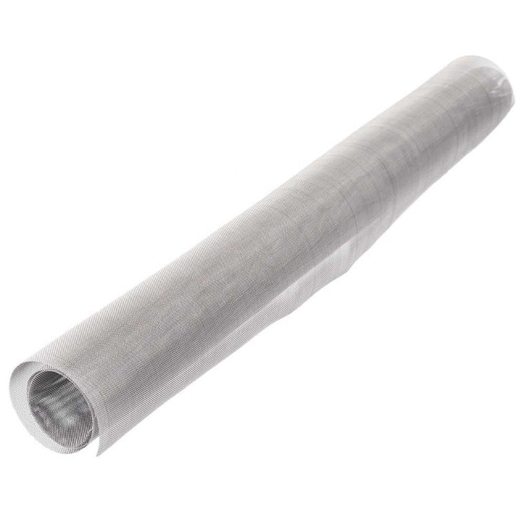 304 Stainless Steel Wire Mesh 20 Plain Weave Wire Stainless Steel Wire Rope Mesh Net