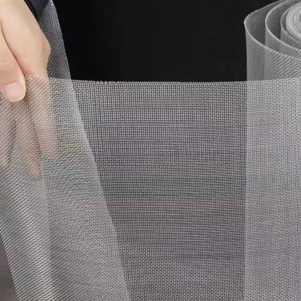 New High temperature resistance Mesh 316 Stainless Steel mesh with Plain Weave Technique