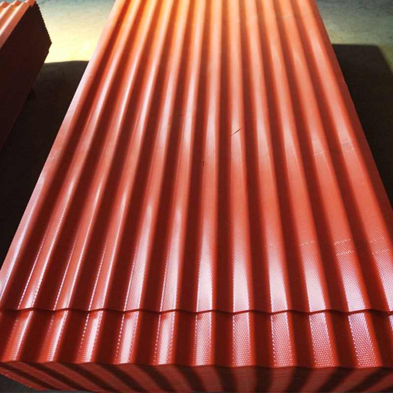 Hot Dipped Z275 Z100 Z80 Color Coated Zinc Sheet
