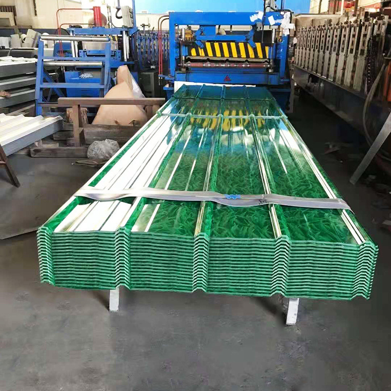 Hot Dipped Z275 Z100 Z80 Color Coated Zinc Sheet