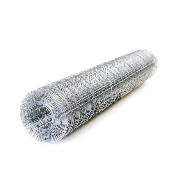 3.5mm Hot-Galvanized Gabion Box Silver Construction Iron Wire Anti-rust Powder Coated Stainless Steel Mesh Fence