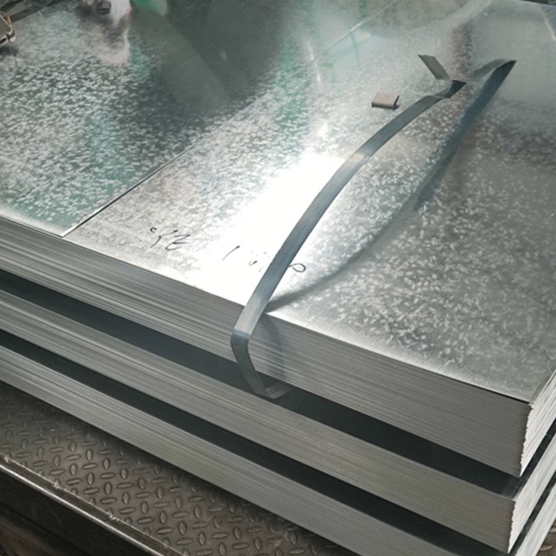0.4-1.2mm SGCC Hot Rolled Galvanized Sheet Zinc Coated Plate Corrugated Color Coated Roof