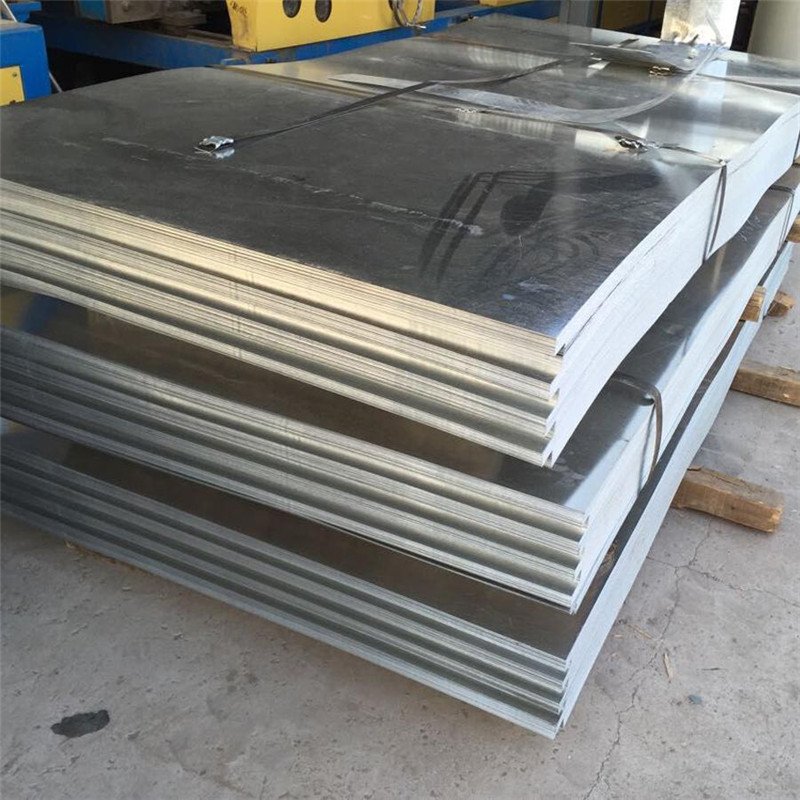 0.4-1.2mm SGCC Hot Rolled Galvanized Sheet Zinc Coated Plate Corrugated Color Coated Roof