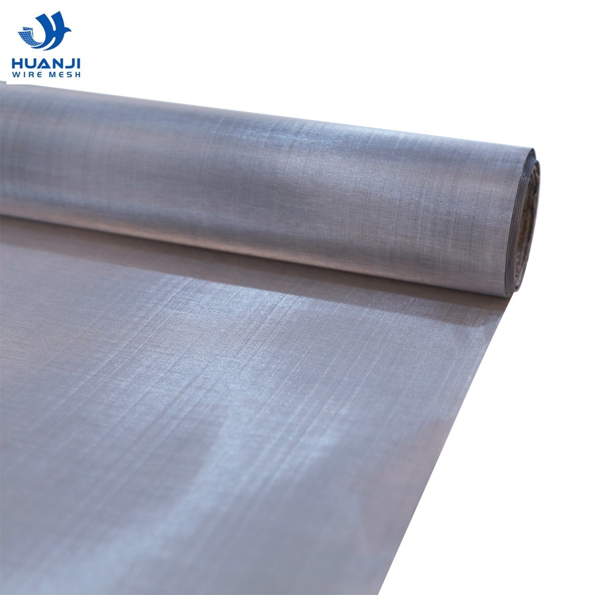 AISI 304 304L 316 316L 10-3500 Mesh Stainless Steel Wire Mesh Micron Woven Wire Mesh For PP Extrusion Machine Or Filter Match