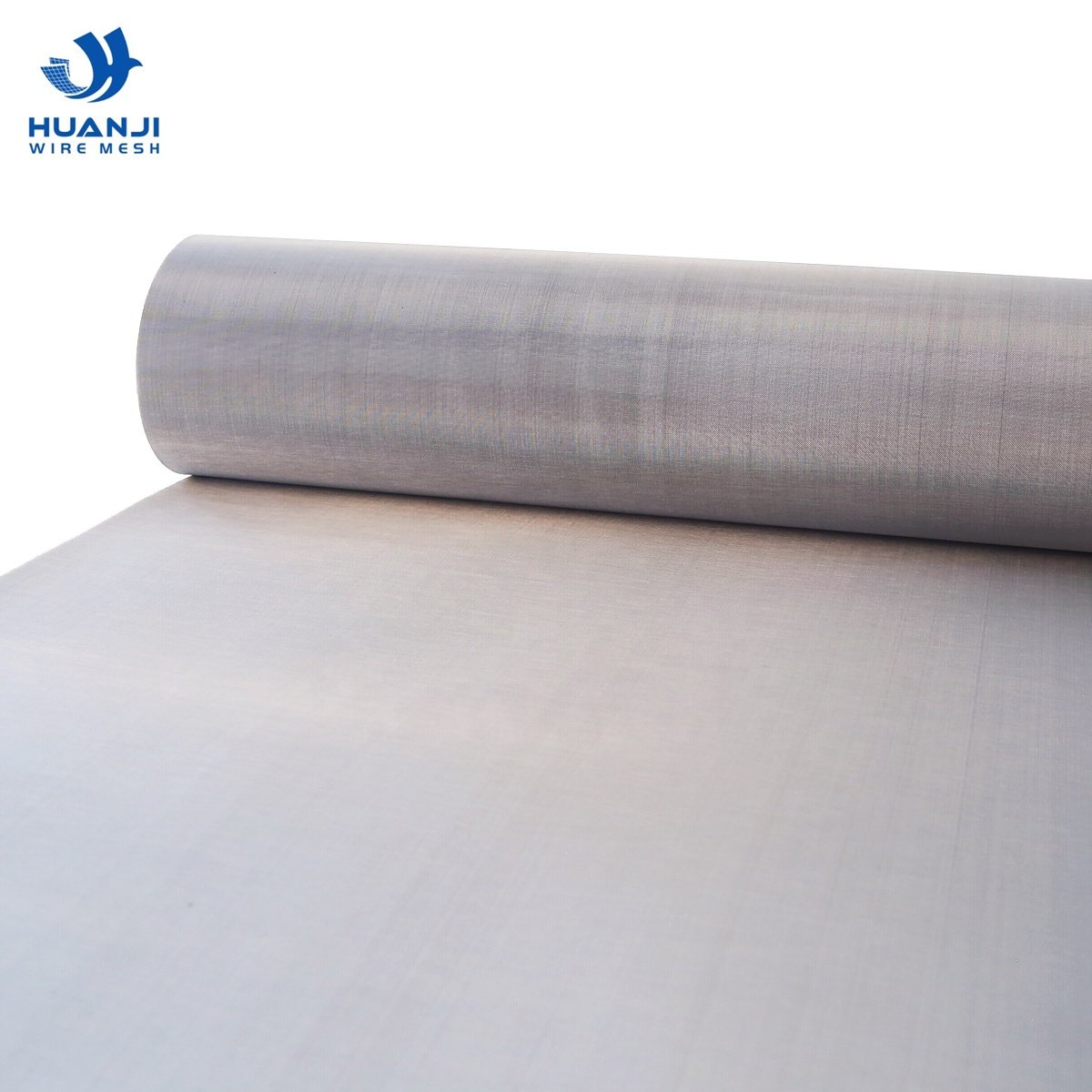 AISI 304 304L 316 316L 10-3500 Mesh Stainless Steel Wire Mesh Micron Woven Wire Mesh For PP Extrusion Machine Or Filter Match