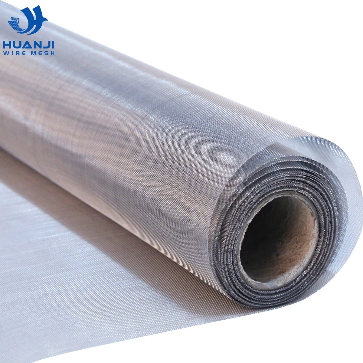AISI 304 304L 316 316L 10-3500 Mesh Stainless Steel Wire Mesh Micron Woven Wire Mesh For PP Extrusion Machine Or Filter Match