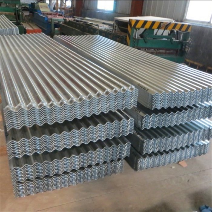 Gi corrugated steel sheet gi metal roofing sheet roofing material