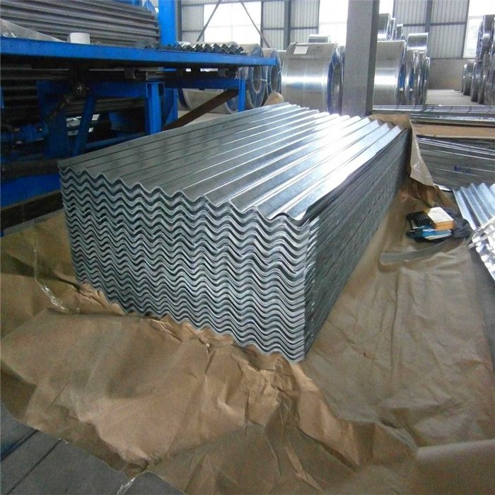 Gi corrugated steel sheet gi metal roofing sheet roofing material