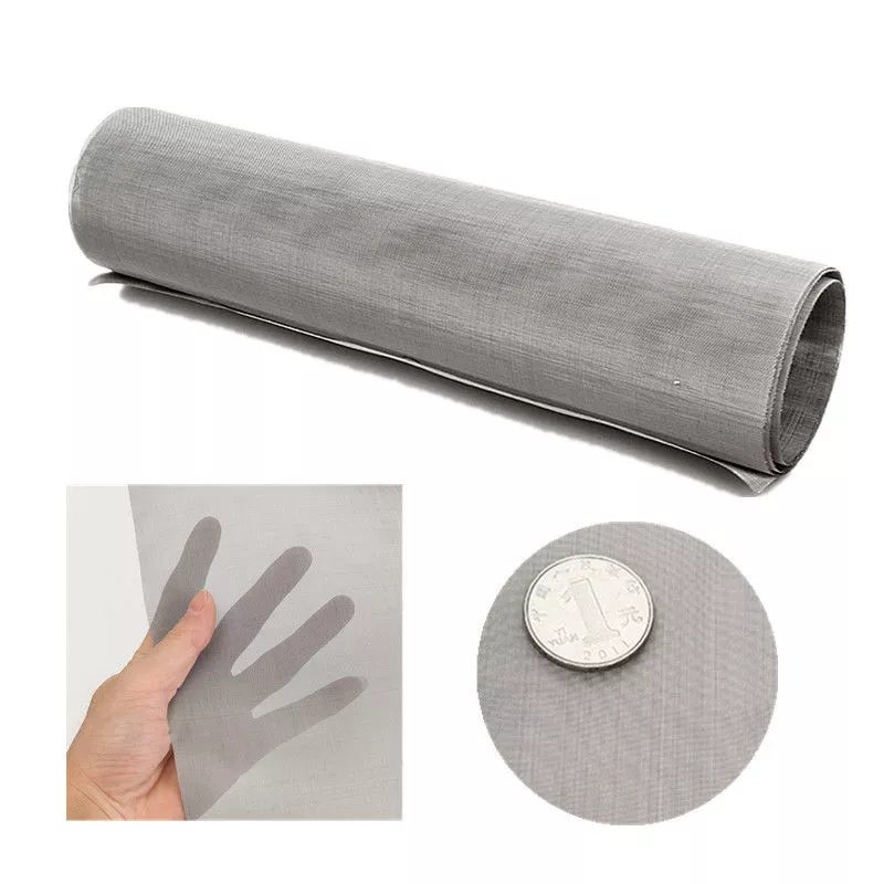 Customized Mesh Size 304 316 316L Stainless Steel Wire Net Mesh Factory Price