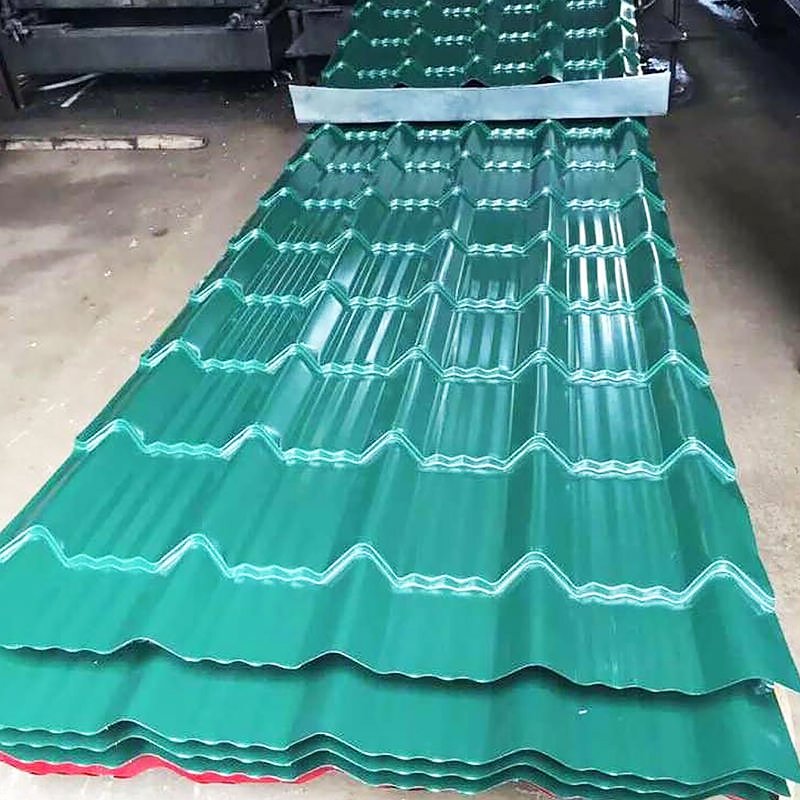 Made in China 20 gauge galvanized corrugated steel roofing sheet price
