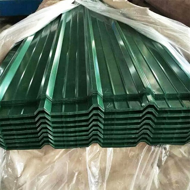 Made in China 20 gauge galvanized corrugated steel roofing sheet price