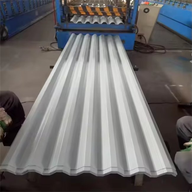 Full Specification Cutting Welding Bending Services Galvanized Corrugated Steel Roof Panel Color Steel Tile for Building timber