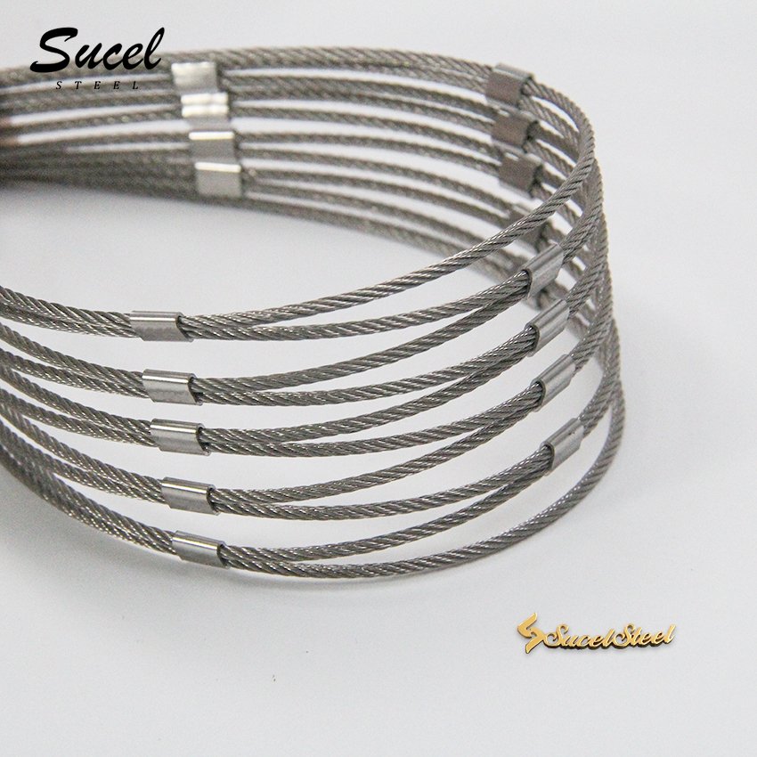 2023 SUCEL STEEL Rope net stainless steel mesh rolls screen (Factory)