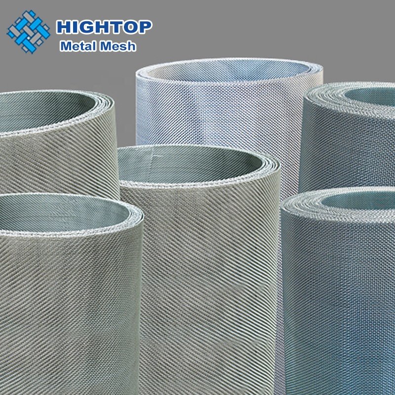 302 304 316 316L 5 10 25 50 100 200 micron stainless steel wire mesh