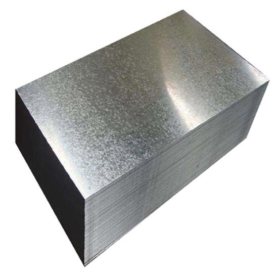 Galvanized corrugated steel roofing sheet