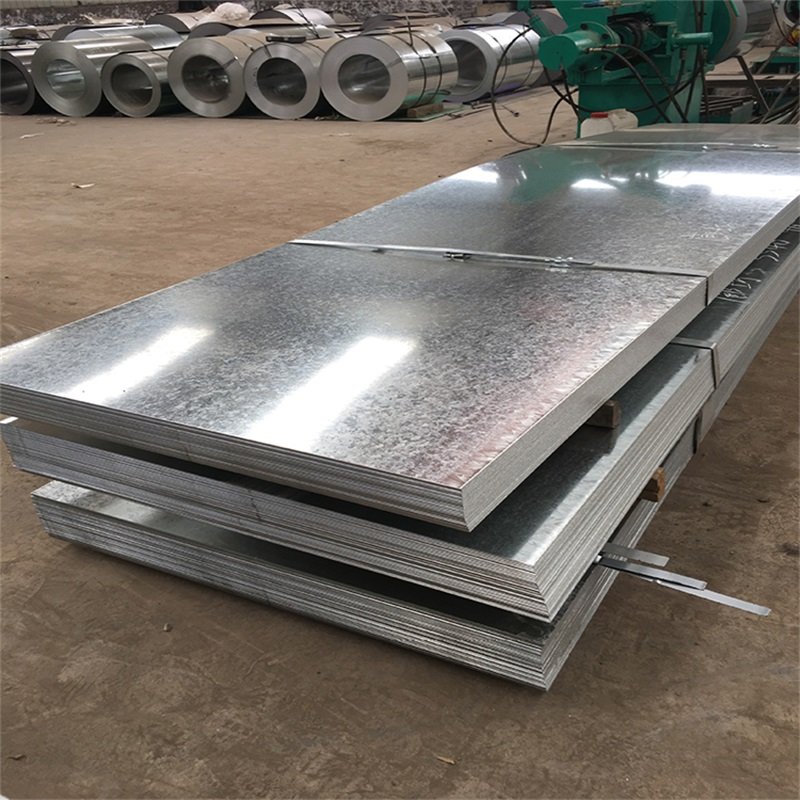 Galvanized corrugated steel roofing sheet