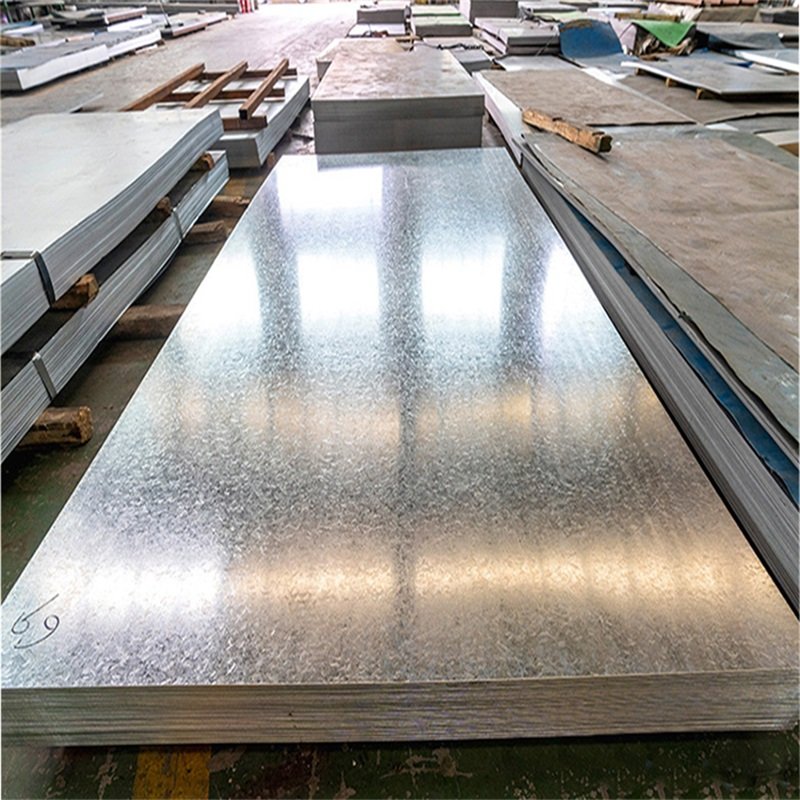 Galvanized corrugated steel roofing sheet