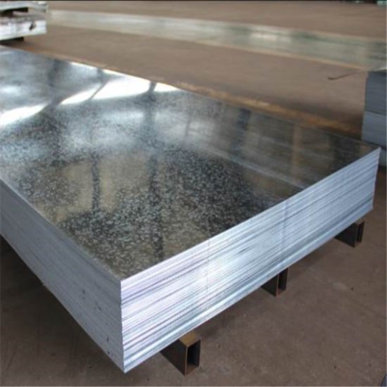 Galvanized corrugated steel roofing sheet