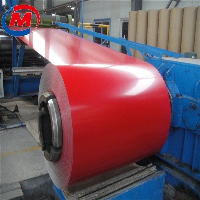 Cold Rolled hot dip galvanized steel coil PVDF PPGI PPGL G90 prepainted galvanized steel coil price