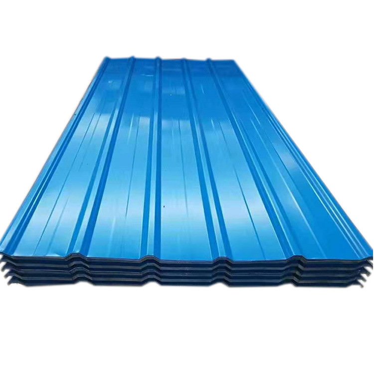 Factory customized various.28g ppgi corrugated galvanized steel sheet