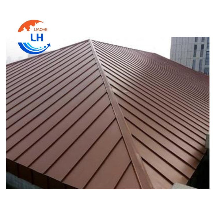 wholesale 0.12-6mm 30-275g/M2 Cold Rolled Prepainted Color Coated Zinc Aluminium Gi Ibr Iron Roof Sheet