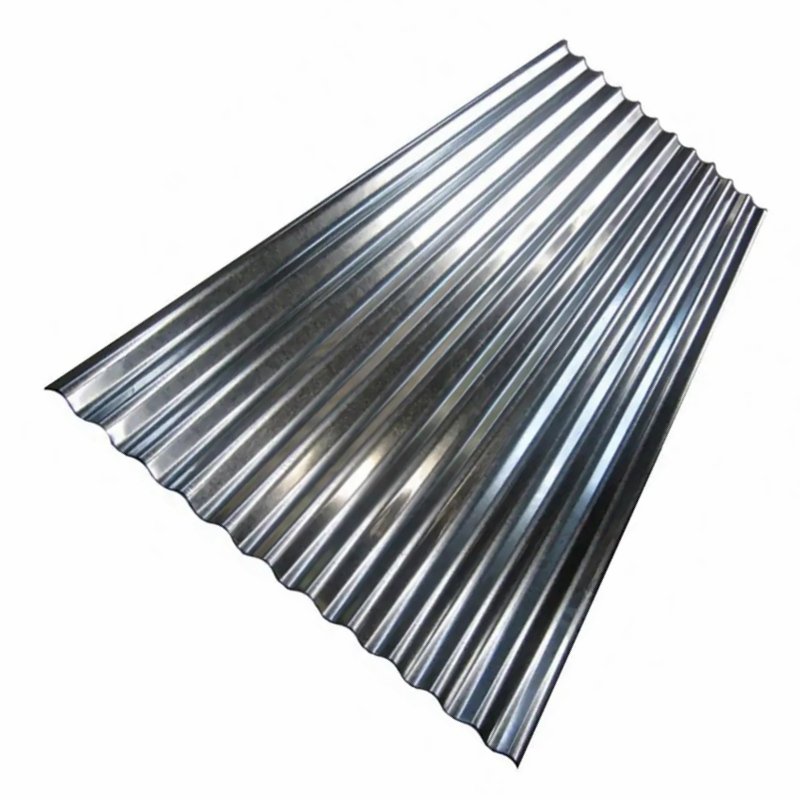 China Manufacturer Factory Metal Galvanized Roof Sheet Zinc Color Coated Corrugated Corrugated Steel Sheet