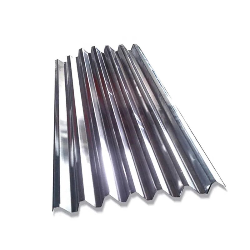 China Manufacturer Factory Metal Galvanized Roof Sheet Zinc Color Coated Corrugated Corrugated Steel Sheet