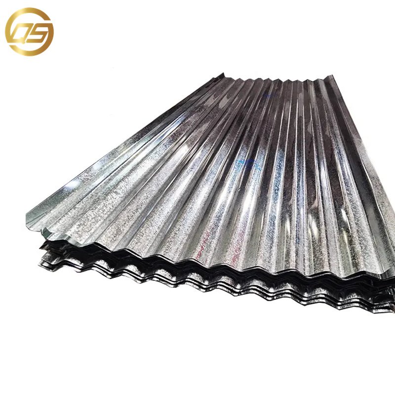 China Manufacturer Factory Metal Galvanized Roof Sheet Zinc Color Coated Corrugated Corrugated Steel Sheet