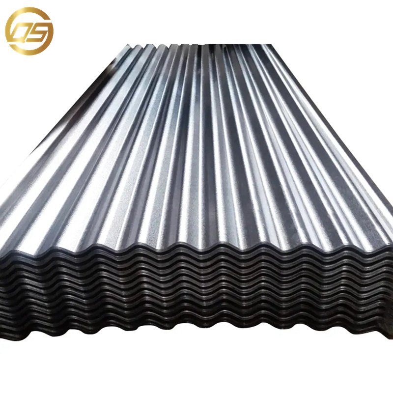 China Manufacturer Factory Metal Galvanized Roof Sheet Zinc Color Coated Corrugated Corrugated Steel Sheet