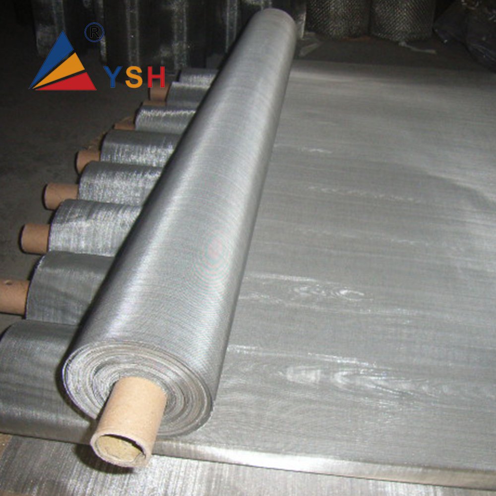 1 micron stainless steel wire mesh for seive filter