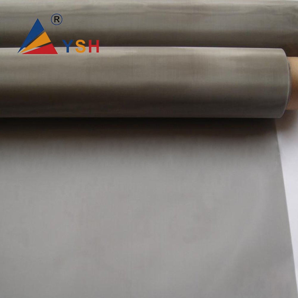1 micron stainless steel wire mesh for seive filter