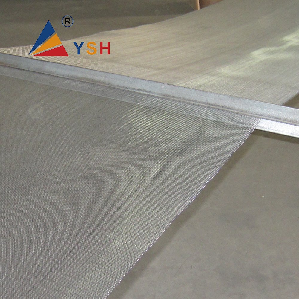 1 micron stainless steel wire mesh for seive filter