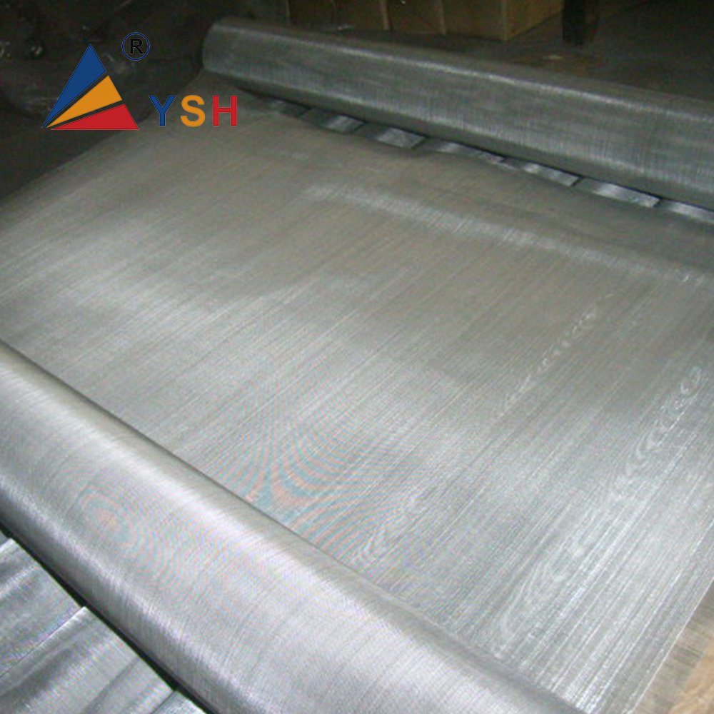 1 micron stainless steel wire mesh for seive filter