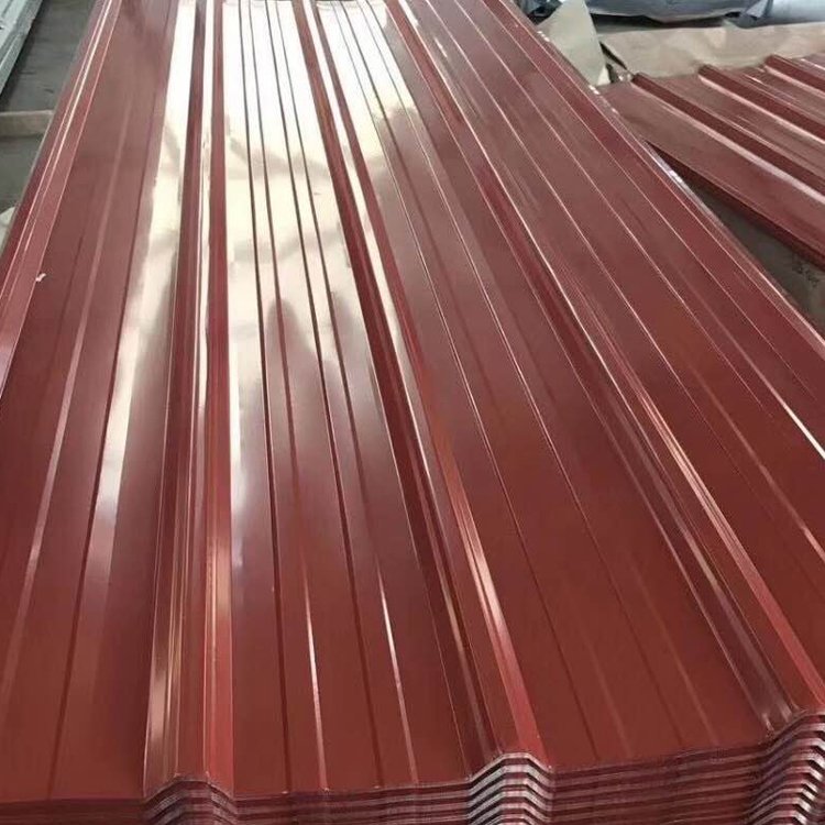 prepainted corrugated hot rolled technique ppgi galvanized steel house color roofing sheet metal roof tiles