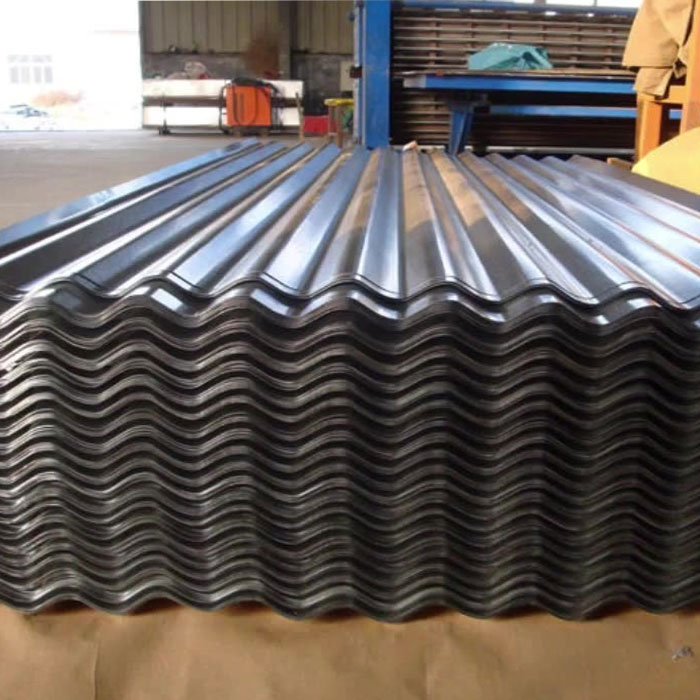 Galvanized Corrugated Sheet Zinc Coated Hot Selling Dx51d DX52 D 4X8 SGCC SPCC 0.3Mm 0.4Mm 0.5Mm Price Sheet Standard Packing JH