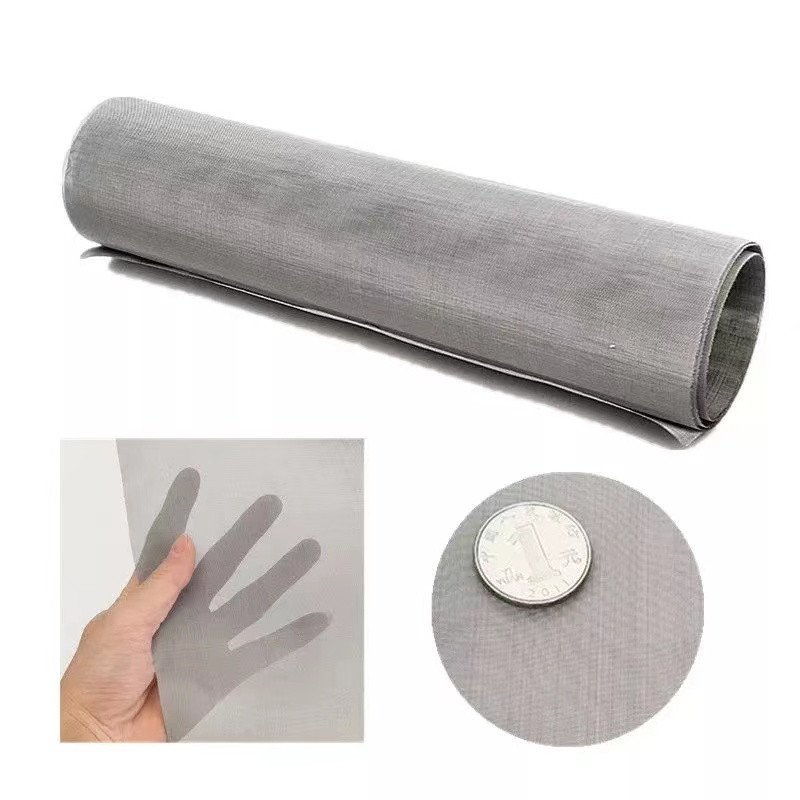 20 30 40 50 100 200 300 500 Micron Plain Screen Woven Mesh Cloth,AISI 304 316 316L Stainless Steel Wire Mesh