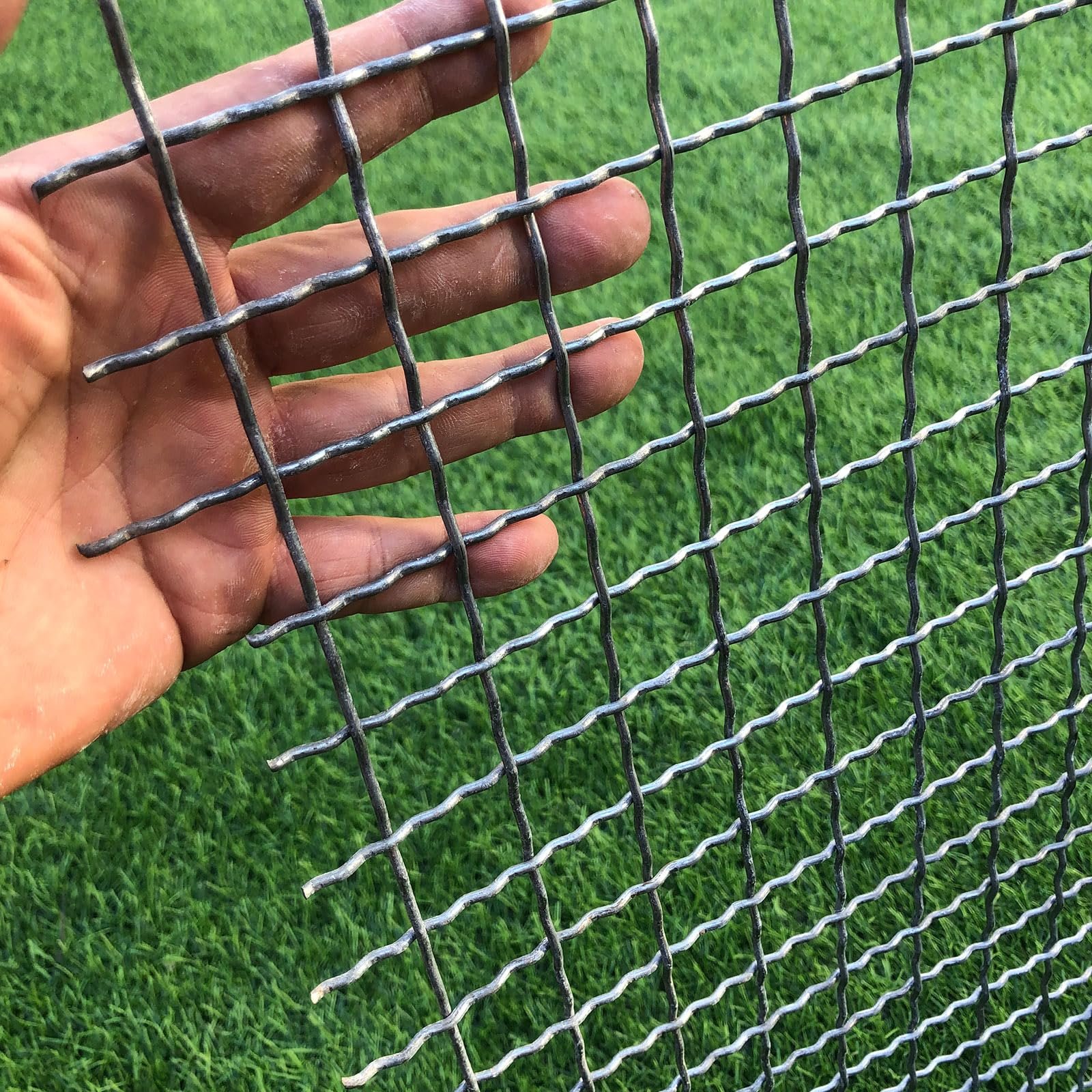 Stainless steel mesh 304 crimped wire mesh plain weave screen 316 metal filter square hole weave screen net