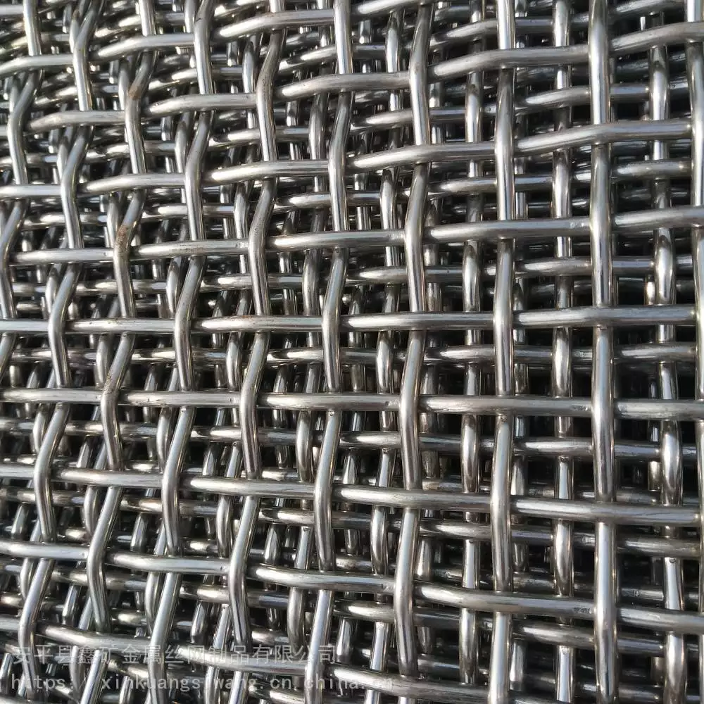 Heavy-Duty Decorative Stainless Steel Wire Mesh Crimped SS Wire Mesh